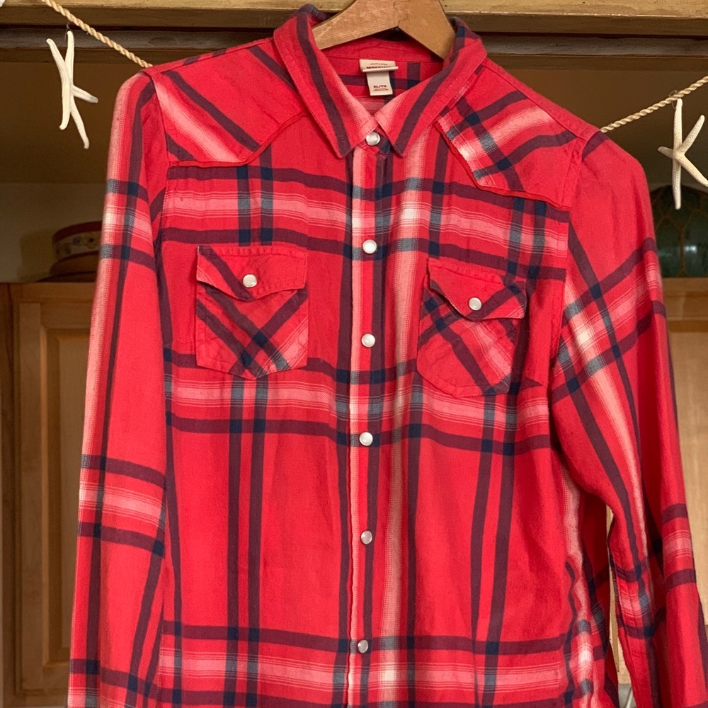 Light flannel